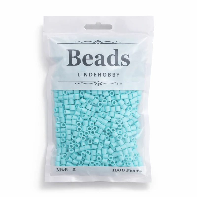 LindeHobby Beads 72 Licht zeeblauw