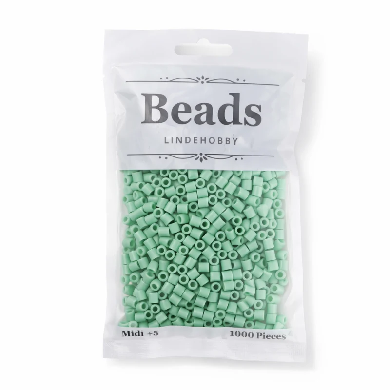LindeHobby Beads 147 Groene munt