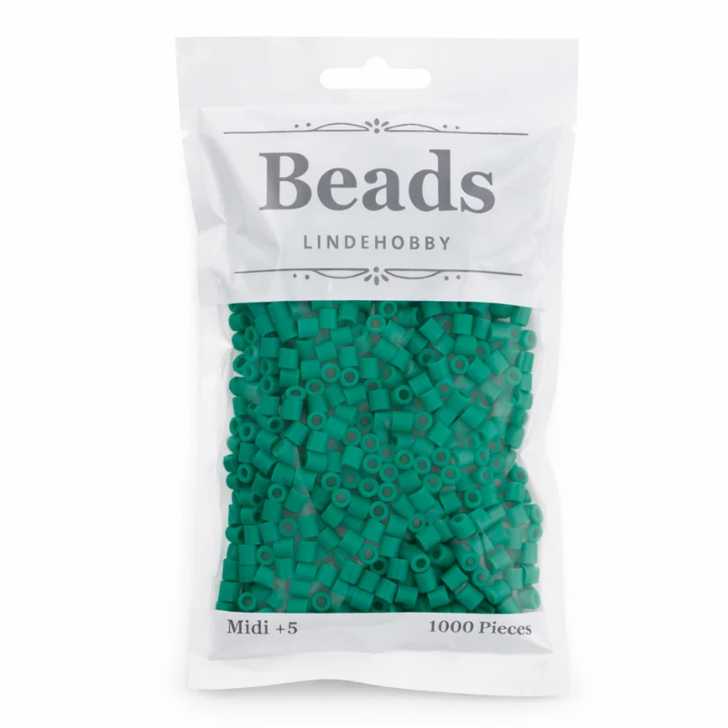 LindeHobby Beads 126 Donkere eucalyptus