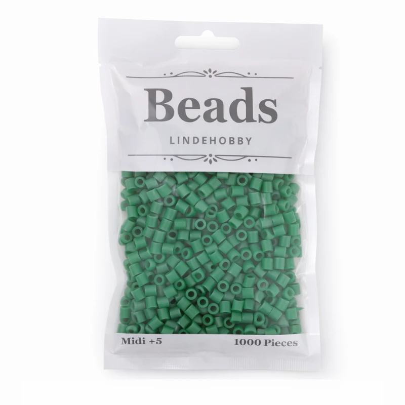 LindeHobby Beads 62 Groene thee