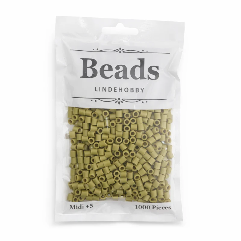 LindeHobby Beads 115 Mosgroen