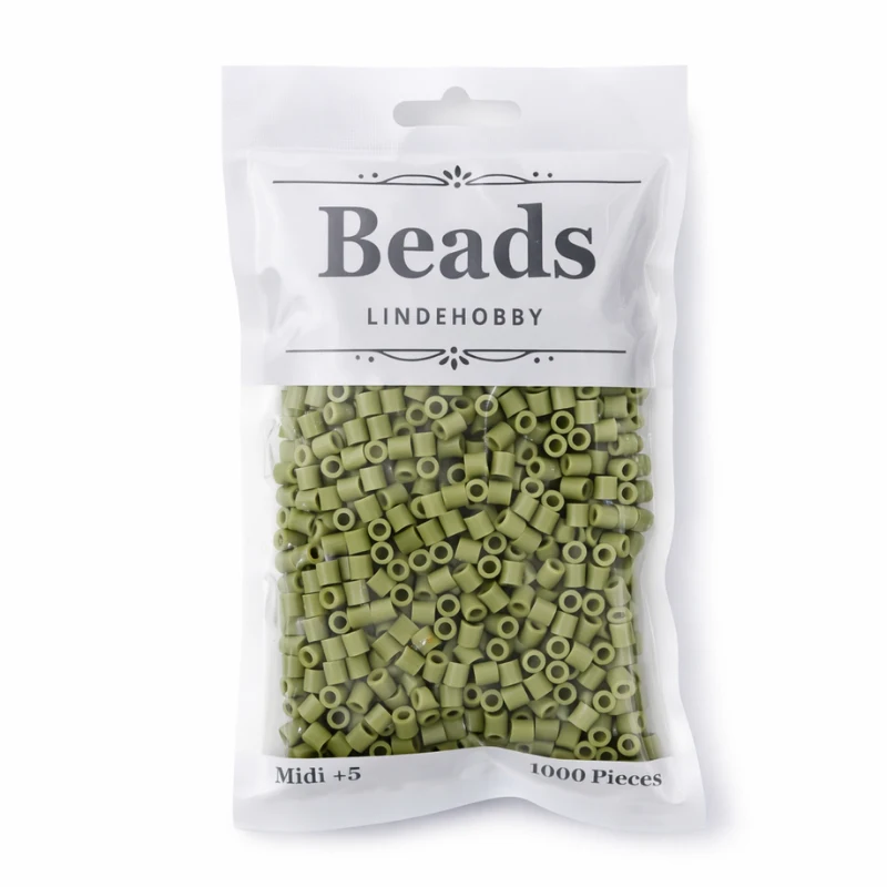 LindeHobby Beads 117 Saliegroen
