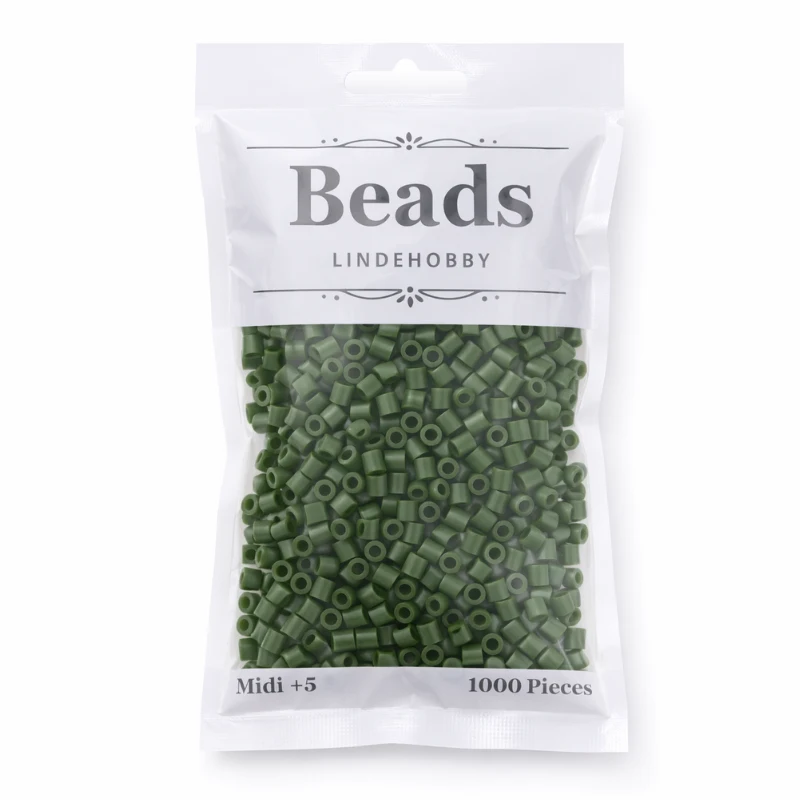 LindeHobby Beads 151 Bosgroen