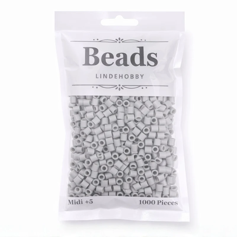 LindeHobby Beads 79 Lichtgrijs