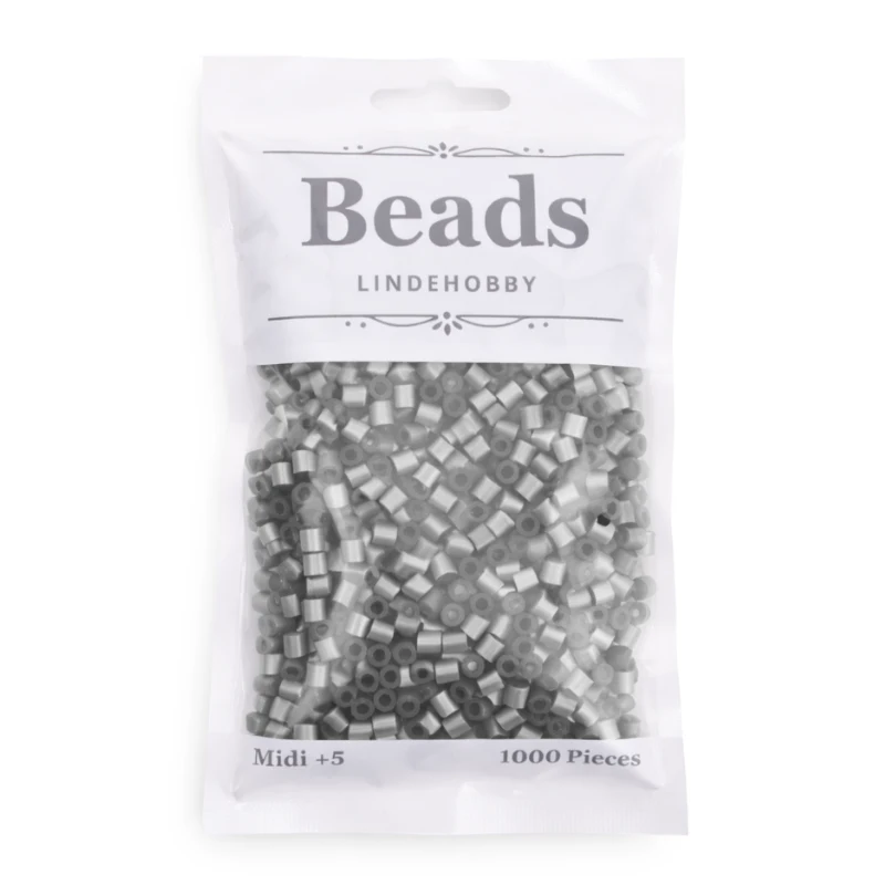 LindeHobby Beads 42 Metaalzilver