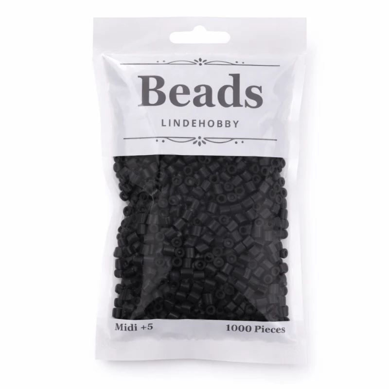 LindeHobby Beads 13 Zwart