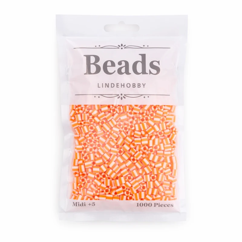 LindeHobby Beads Stripes 11 Clownvis