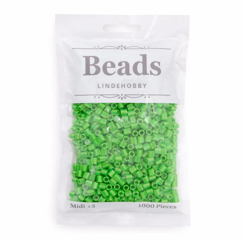 LindeHobby Beads Stripes 05 Bamboe