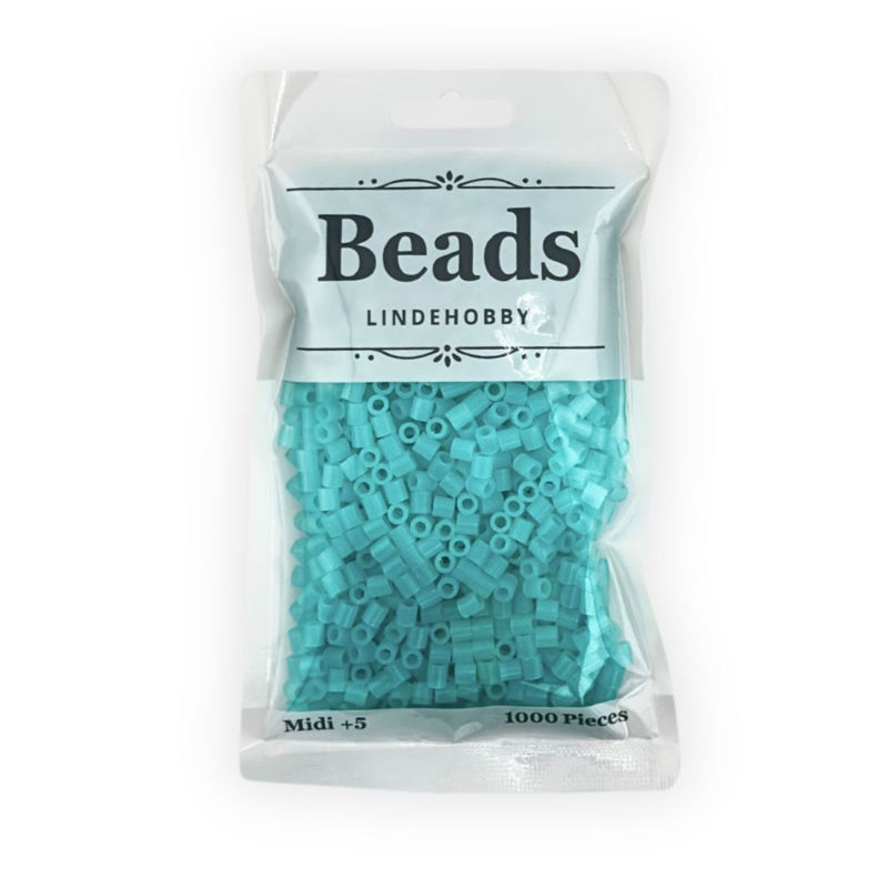 LindeHobby Beads Glow 03 Blauw