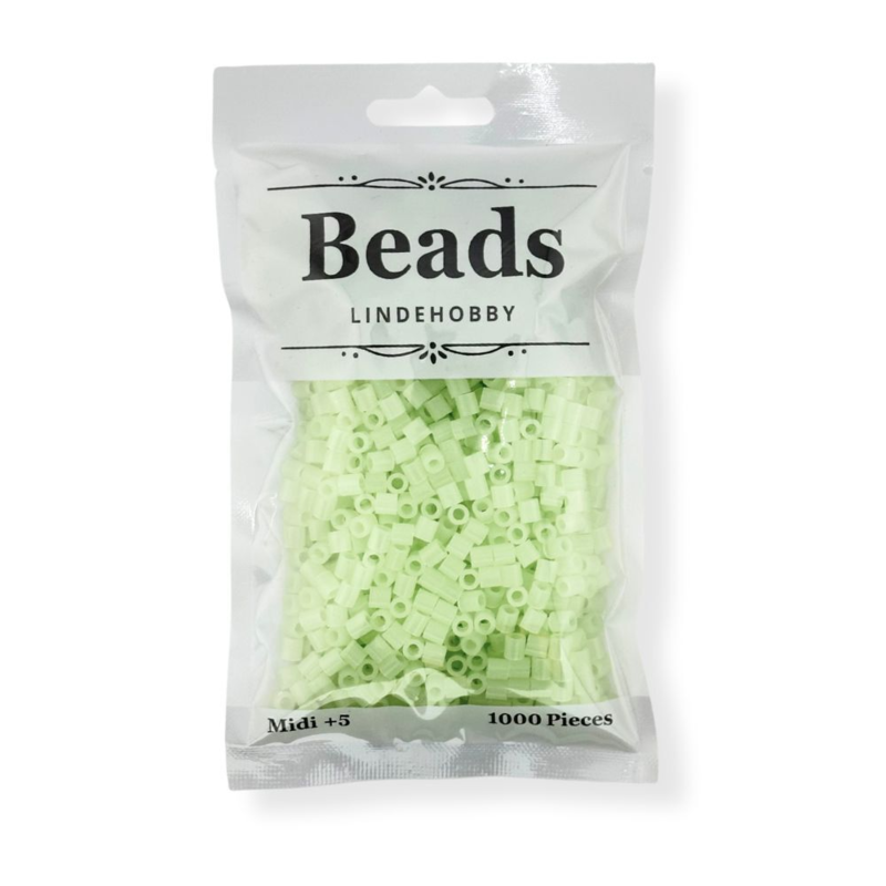 LindeHobby Beads Glow 06 Groen