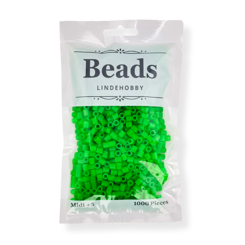 LindeHobby Beads Neon 02 Groen