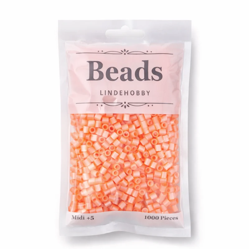 LindeHobby Beads Pearl 02 Oranje