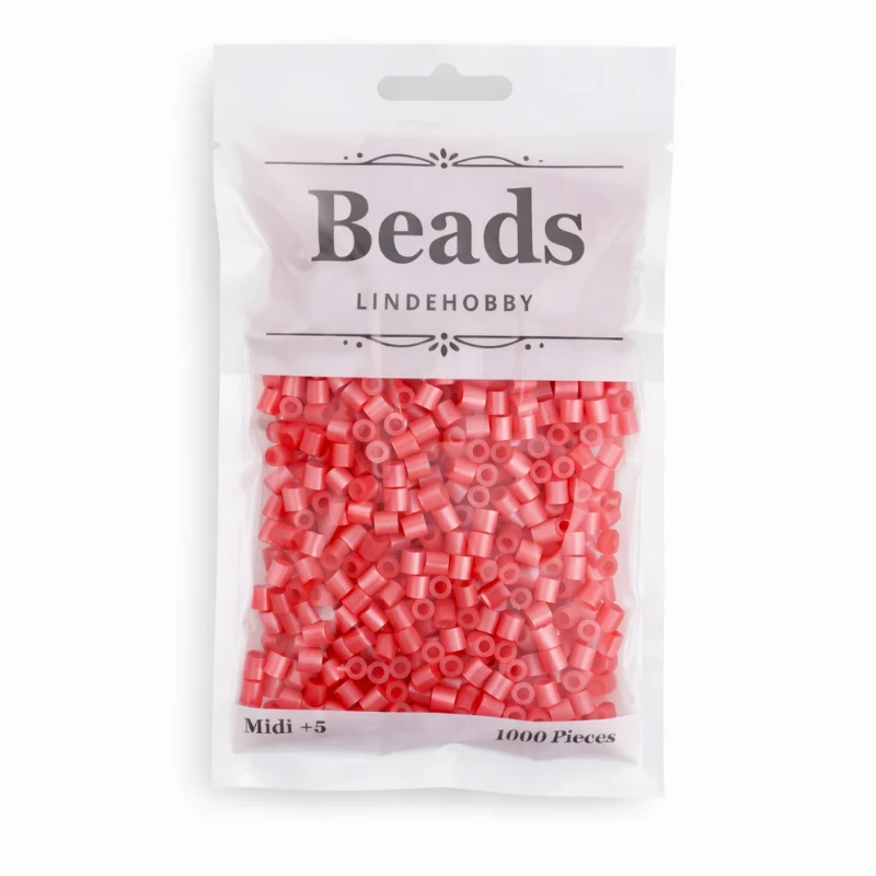 LindeHobby Beads Pearl 05 Rood