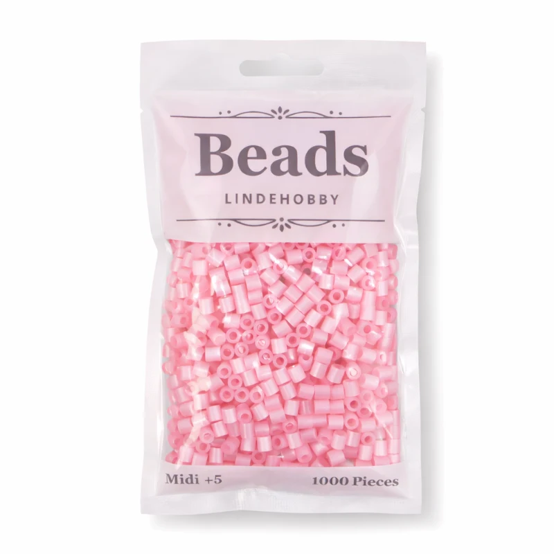 LindeHobby Beads Pearl 04 Roze
