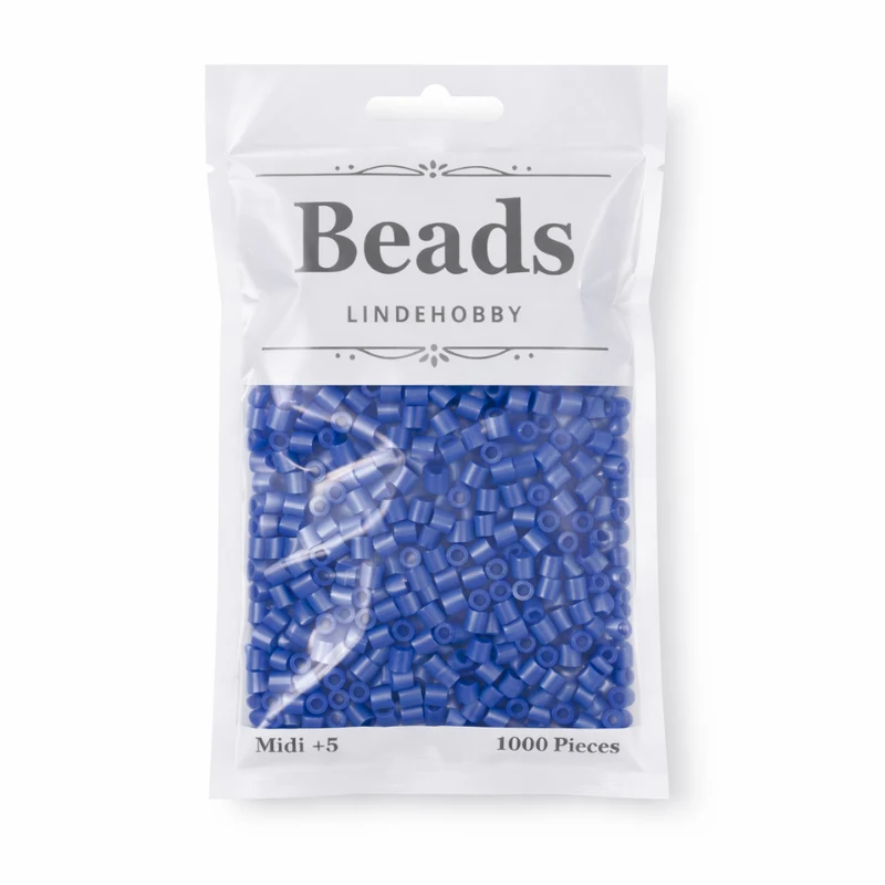 LindeHobby Beads Pearl 06 Blauw