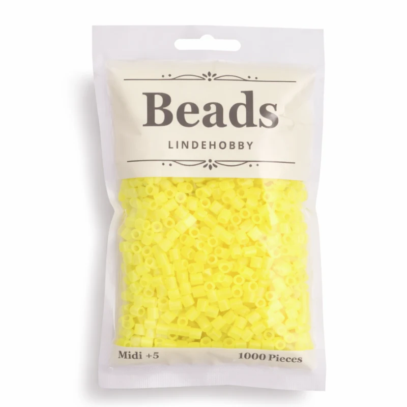LindeHobby Beads Translucent 04 Geel