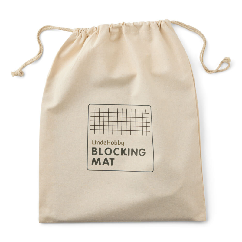 LindeHobby Blockingmat, Kurk, 30x30 cm