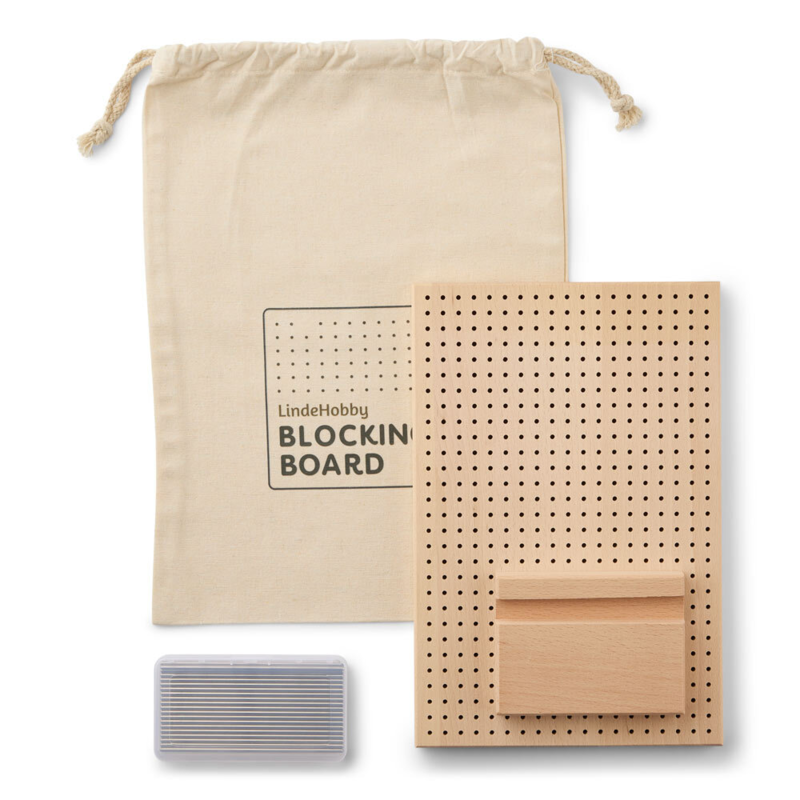 LindeHobby Blockingbord, Hout, 20x30 cm