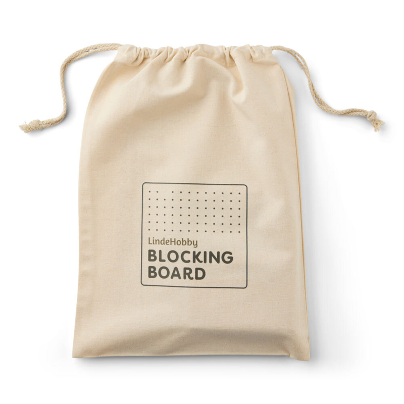 LindeHobby Blockingbord, Hout, 20x30 cm
