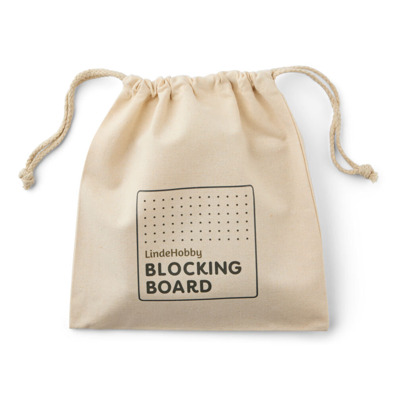 LindeHobby Blockingplank, Hout, 15x15 cm