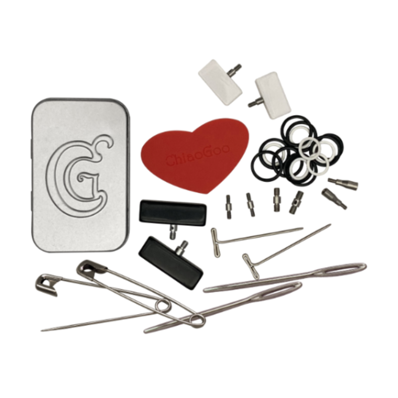 ChiaoGoo Accessoireset Small/Large