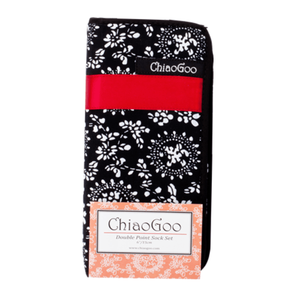 ChiaoGoo Sokkennaaldenset Roestvrij Staal, 15 cm (2.00-3.25 mm)