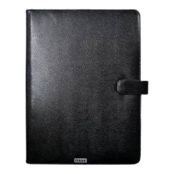 LYKKE Driftwood Set Rechte Breinaalden, Zwart, 35 cm