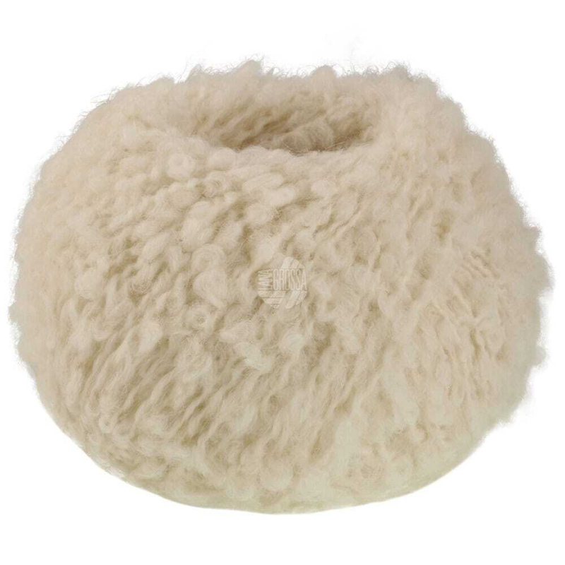 Lana Grossa Orsetto 16 Rauw wit