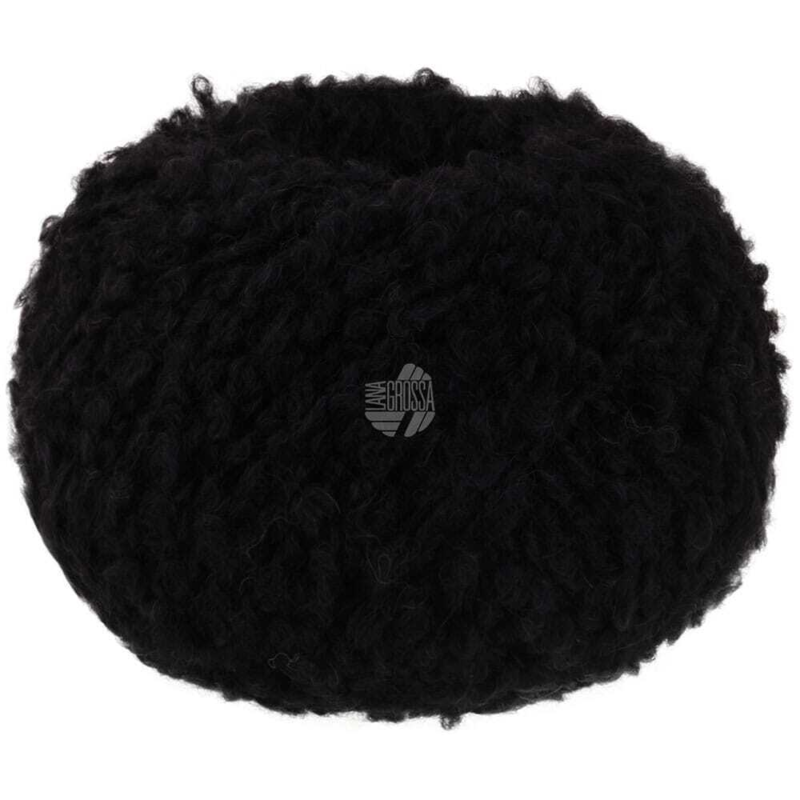 Lana Grossa Orsetto 15 Zwart