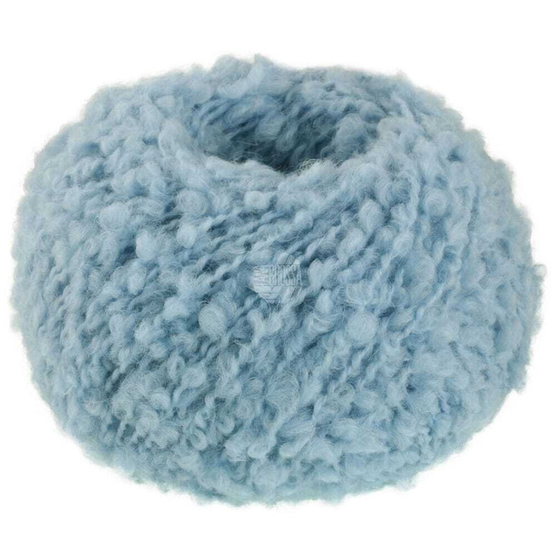 Lana Grossa Orsetto 02 Hemelsblauw