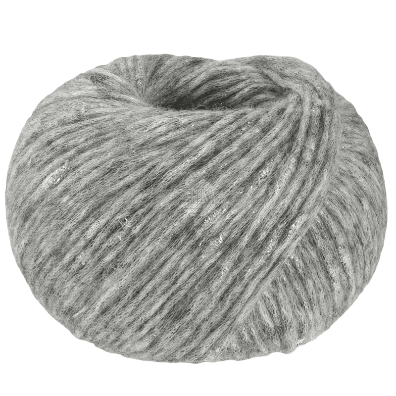 Lana Grossa Lucciola 02 Grijs