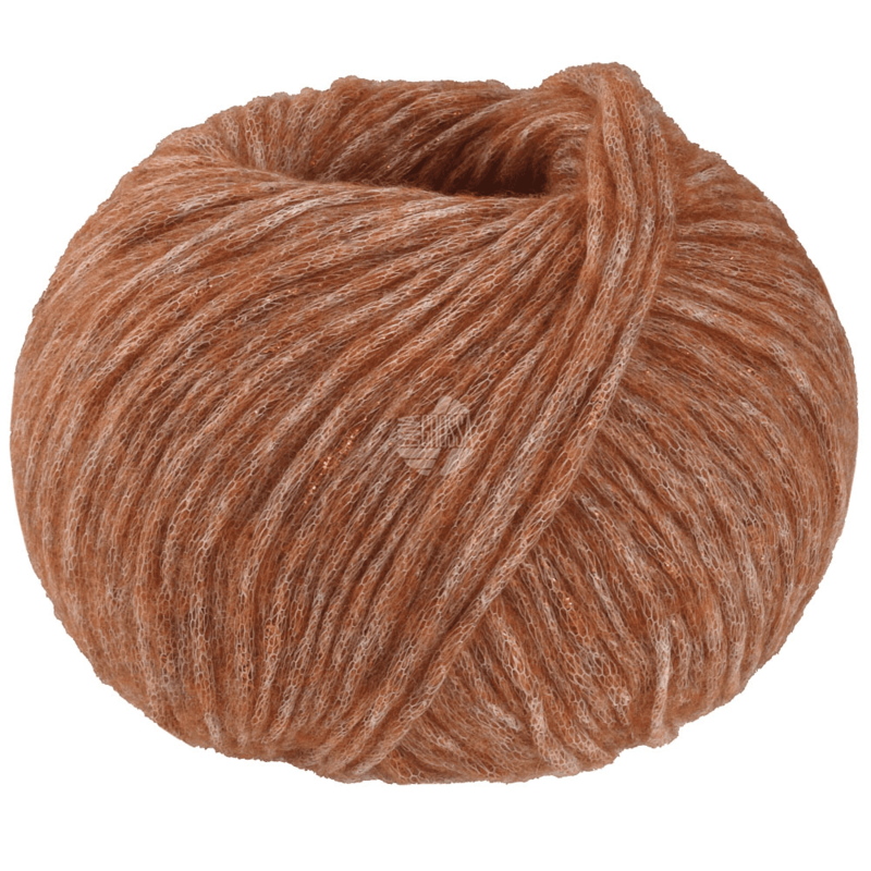 Lana Grossa Lucciola 10 Koperrood