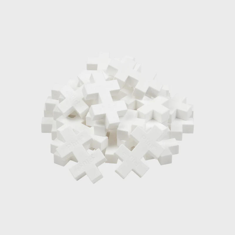 Plus-Plus BIG, 25 stuks 3450 Wit