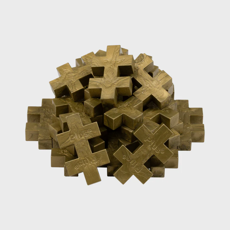 Plus-Plus BIG, 25 stuks 3473 Goud