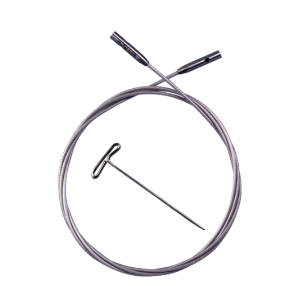 ChiaoGoo SWIV360 Kabel Zilver