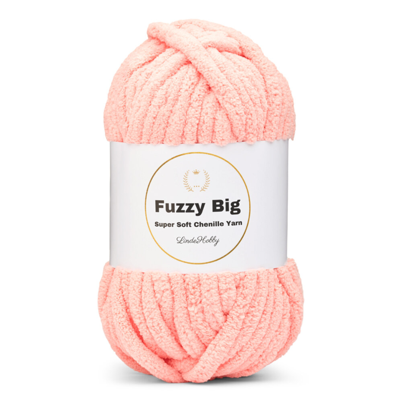 LindeHobby Fuzzy Chenille BIG 06 Zalm