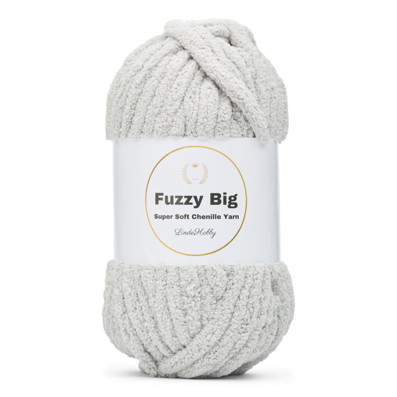 LindeHobby Fuzzy Chenille BIG 42 Gunmetal