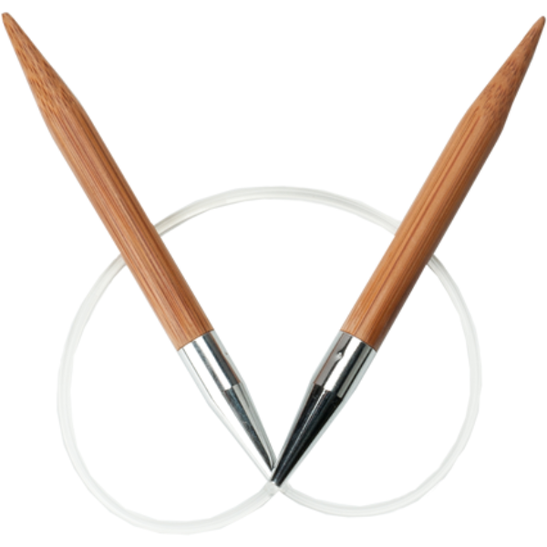 ChiaoGoo Rondbreinaalden Bamboe Patina (23–100 cm)