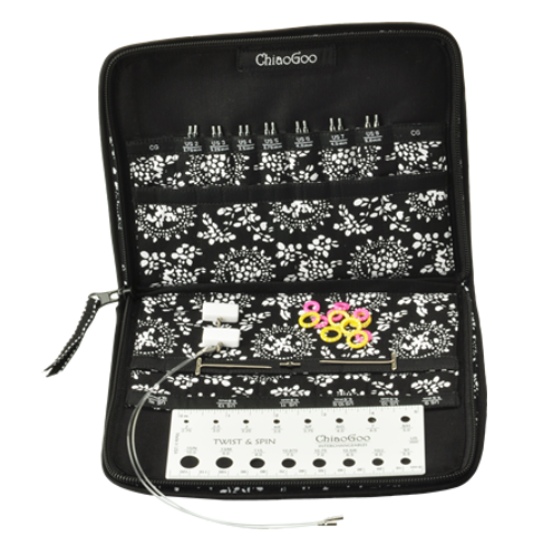 ChiaoGoo Verwisselbare Rondbreinaaldenset Spin Bamboe Complete 10 cm