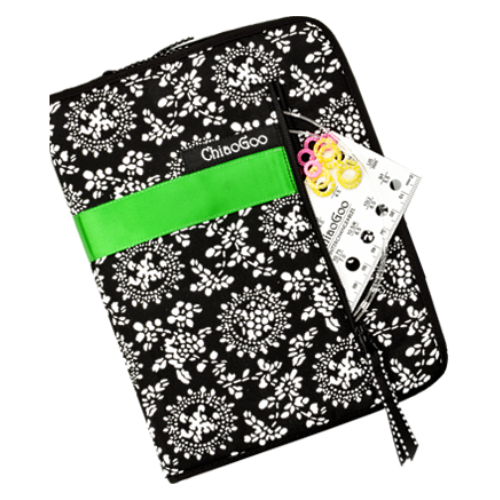 ChiaoGoo Verwisselbare Rondbreinaaldenset Spin Bamboe Complete 10 cm