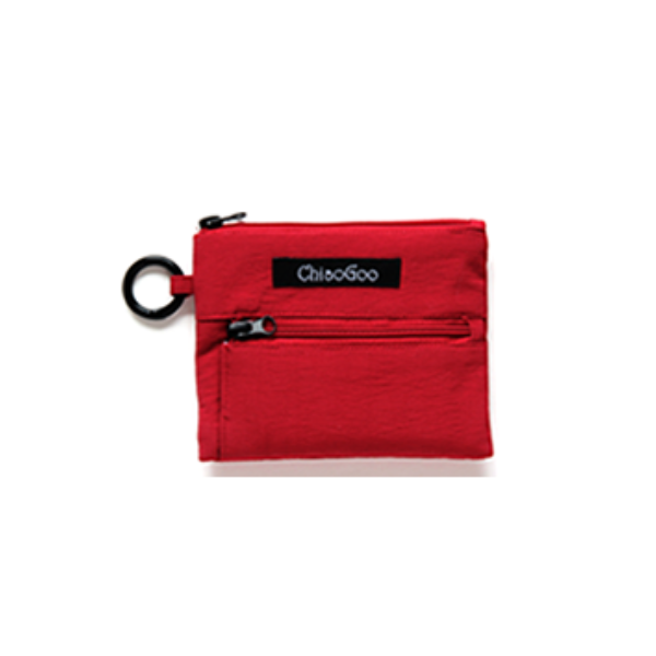 ChiaoGoo Accessoire-etui, Rood, 12x9.5 cm