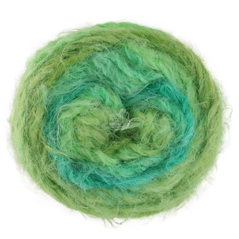 Lana Grossa Basta Mista 103 Meigroen/Limoen/Kiwi/Appelgroen