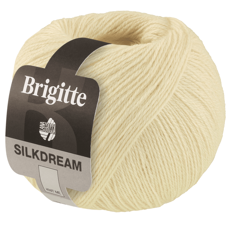 Lana Grossa Brigitte Silkdream 05 Crème