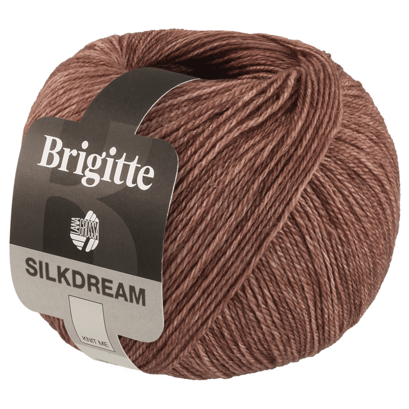 Lana Grossa Brigitte Silkdream 02 Nougat