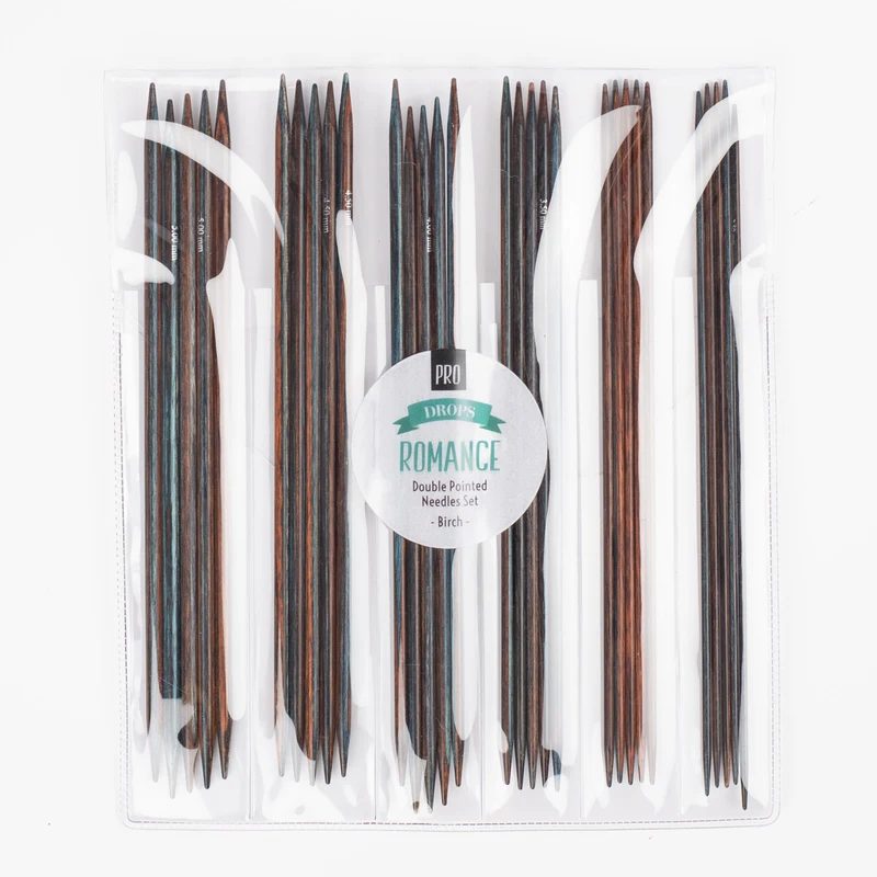 DROPS Pro Romance Breinaalden Zonder Knop Set (2.50-5.00 mm)