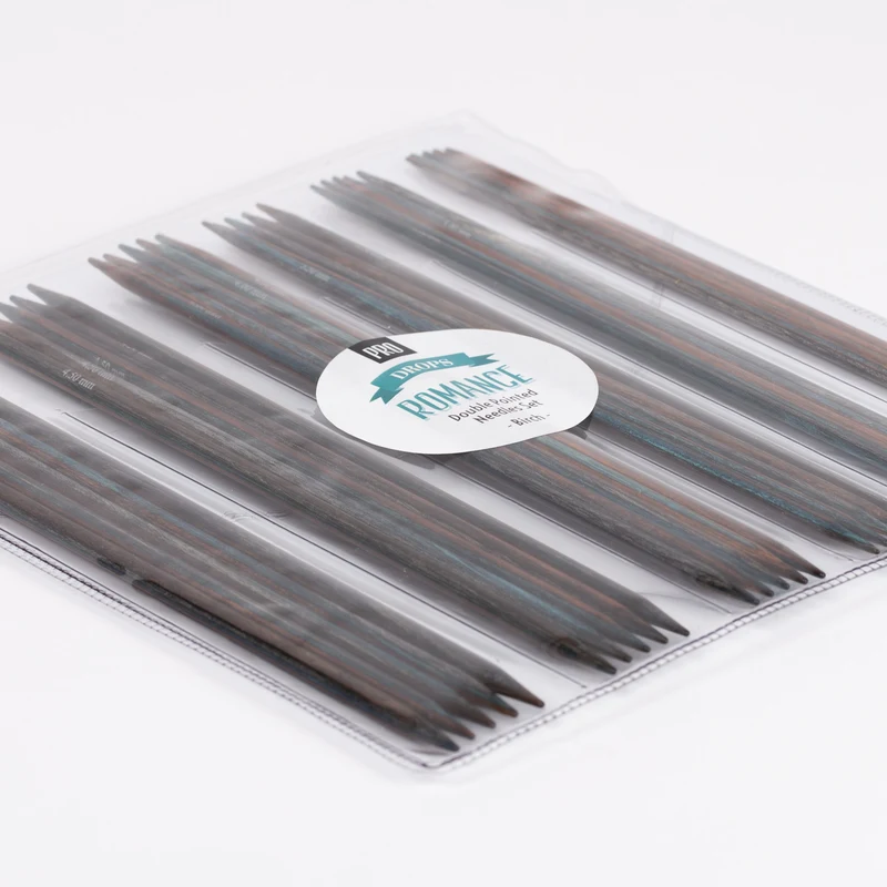 DROPS Pro Romance Breinaalden Zonder Knop Set (2.50-5.00 mm)