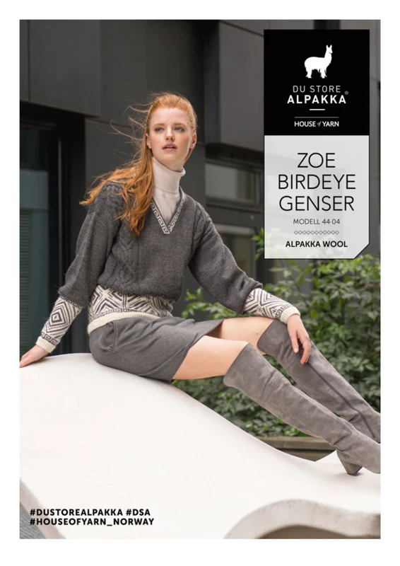 Tijdschrift: DSA44 Alpaca Autumn Bliss