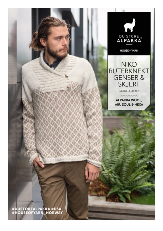 Tijdschrift: DSA44 Alpaca Autumn Bliss