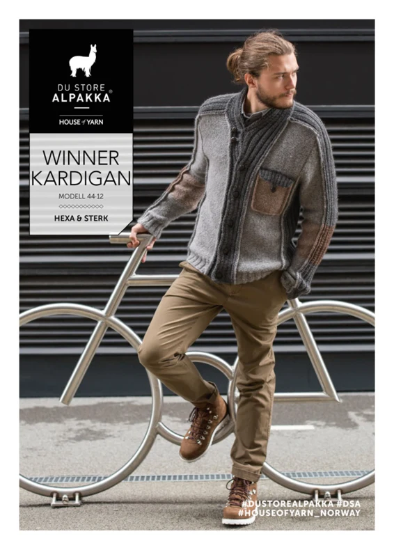 Tijdschrift: DSA44 Alpaca Autumn Bliss