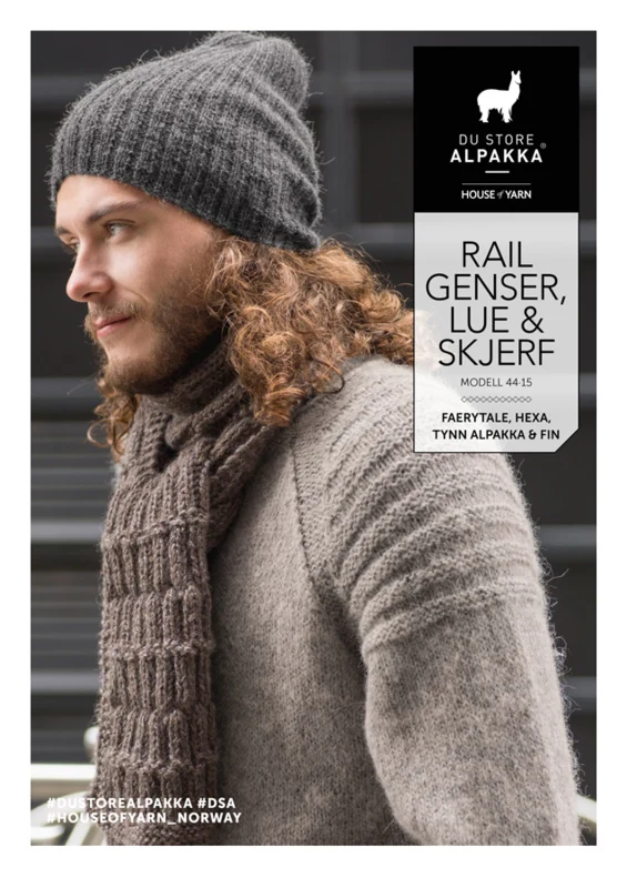 Tijdschrift: DSA44 Alpaca Autumn Bliss